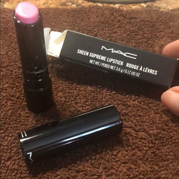 MAC Cosmetics Other - Mac Sheen  Supreme Lipstick